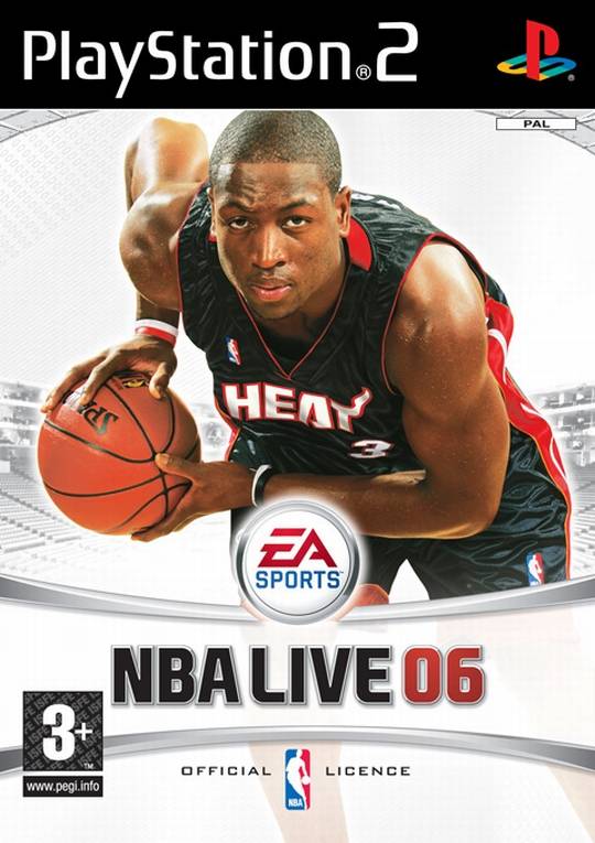 NBA Live 06 [European Import] (Playstation 2) (Online Order Only)