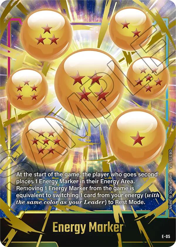 Energy Marker (E-05) [Fusion World Energy Markers]