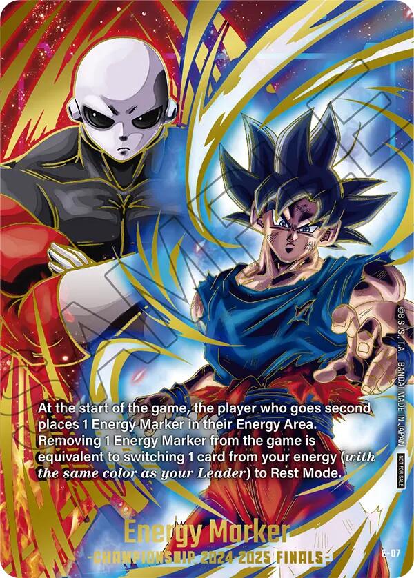 Energy Marker (E-07) [Fusion World Energy Markers]