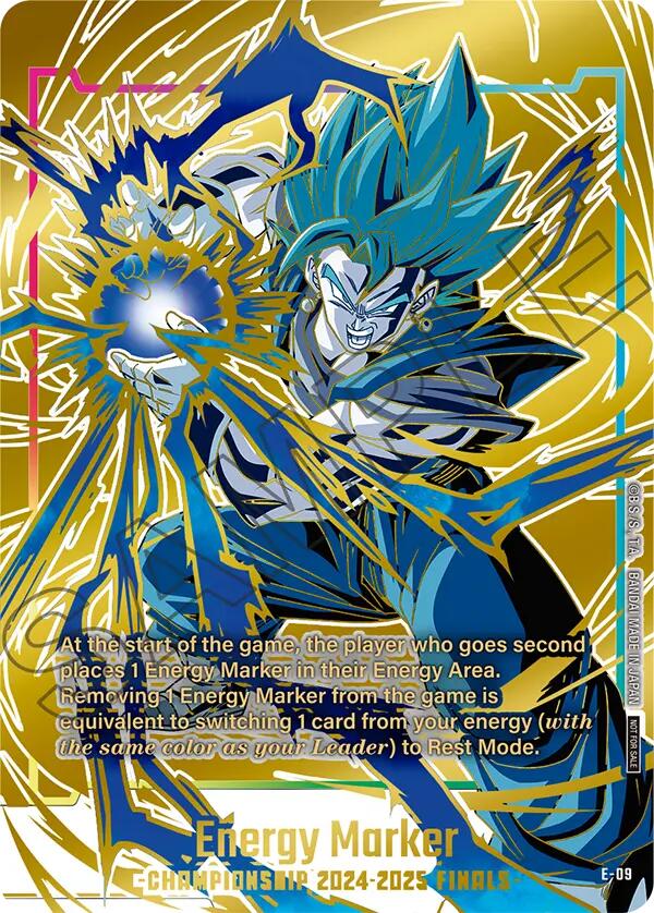 Energy Marker (E-09) [Fusion World Energy Markers]