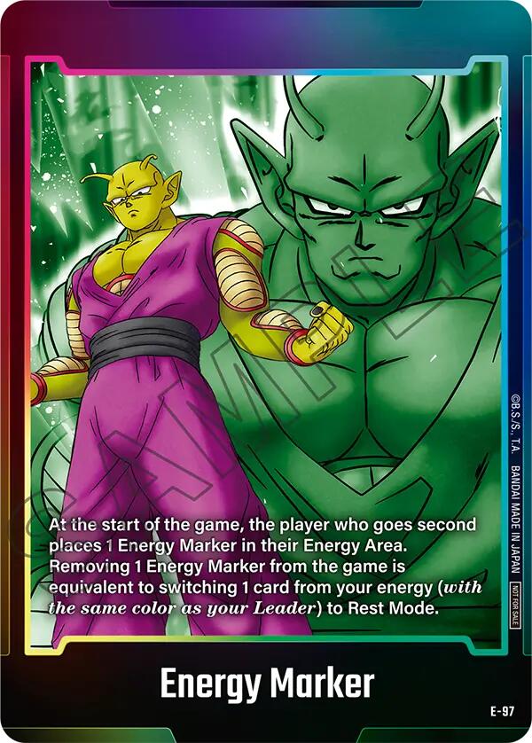 Energy Marker (E-97) [Fusion World Energy Markers]