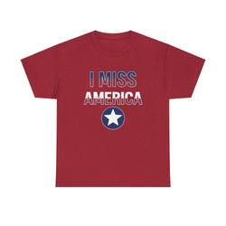 "I Miss America" Star Unisex Heavy Cotton Tee (ONLINE ORDER ONLY)