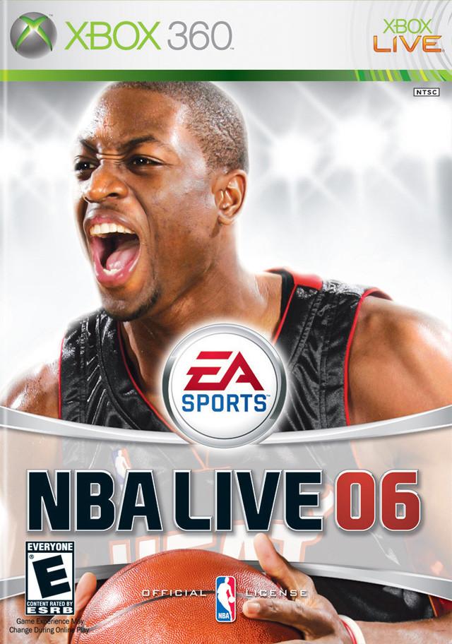NBA Live 06 (Xbox 360) (ONLINE ORDER ONLY)