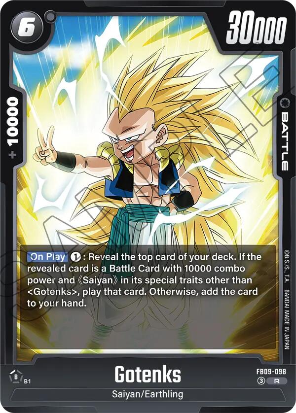 Gotenks (FB09-098) [Dual Evolution]