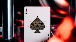 Star Wars Dark Side Silver Edition Playing Cards (Graphite Grey) by theory11 (ONLINE ORDER ONLY)