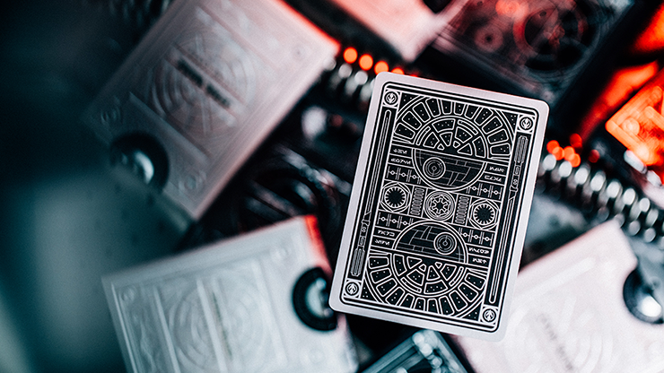 Star Wars Dark Side Silver Edition Playing Cards (Graphite Grey) by theory11 (ONLINE ORDER ONLY)