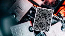 Star Wars Dark Side Silver Edition Playing Cards (Graphite Grey) by theory11 (ONLINE ORDER ONLY)
