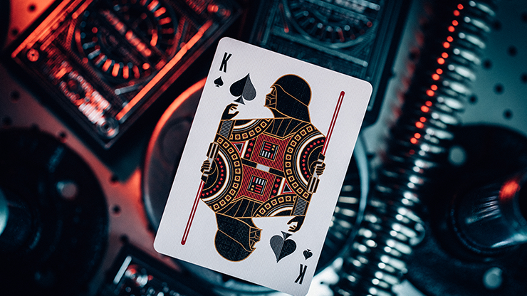 Star Wars Dark Side Silver Edition Playing Cards (Graphite Grey) by theory11 (ONLINE ORDER ONLY)