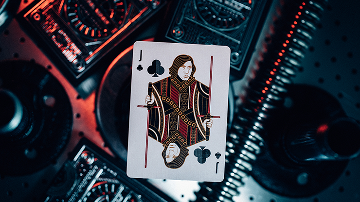 Star Wars Dark Side Silver Edition Playing Cards (Graphite Grey) by theory11 (ONLINE ORDER ONLY)