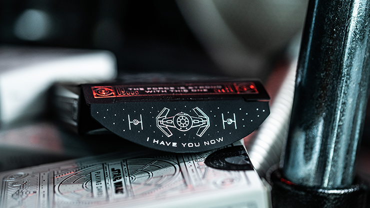 Star Wars Dark Side Silver Edition Playing Cards (Graphite Grey) by theory11 (ONLINE ORDER ONLY)