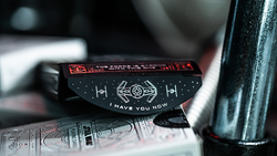 Star Wars Dark Side Silver Edition Playing Cards (Graphite Grey) by theory11 (ONLINE ORDER ONLY)