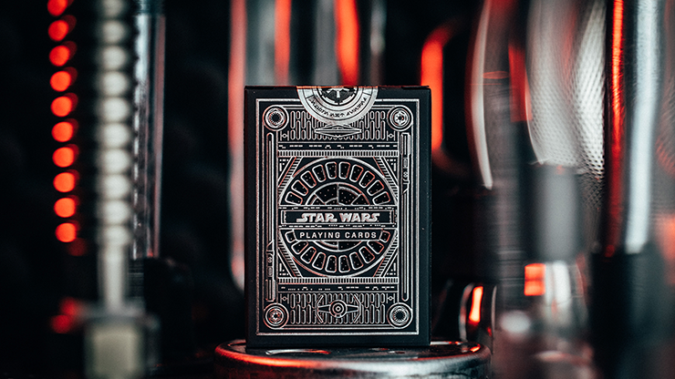 Star Wars Dark Side Silver Edition Playing Cards (Graphite Grey) by theory11 (ONLINE ORDER ONLY)