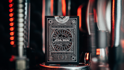 Star Wars Dark Side Silver Edition Playing Cards (Graphite Grey) by theory11 (ONLINE ORDER ONLY)