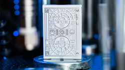 Star Wars Light Side Silver Edition Playing Cards (White) by theory11 (ONLINE ORDER ONLY)