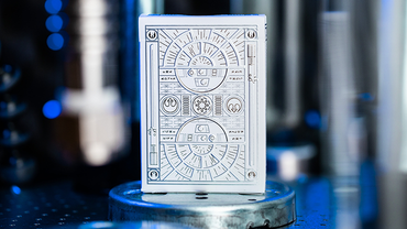 Star Wars Light Side Silver Edition Playing Cards (White) by theory11 (ONLINE ORDER ONLY)