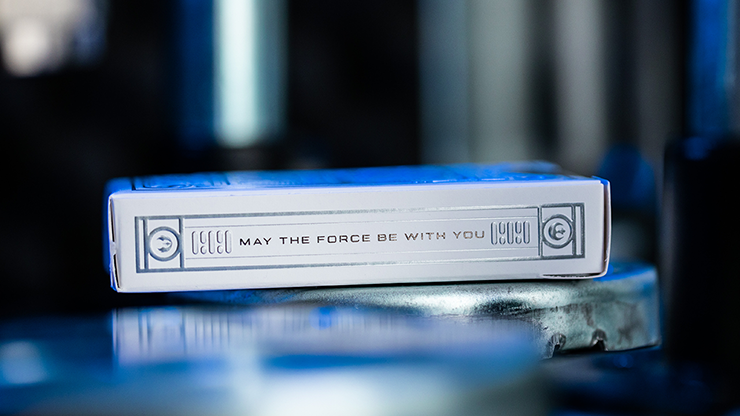 Star Wars Light Side Silver Edition Playing Cards (White) by theory11 (ONLINE ORDER ONLY)