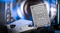 Star Wars Light Side Silver Edition Playing Cards (White) by theory11 (ONLINE ORDER ONLY)