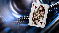 Star Wars Light Side Silver Edition Playing Cards (White) by theory11 (ONLINE ORDER ONLY)