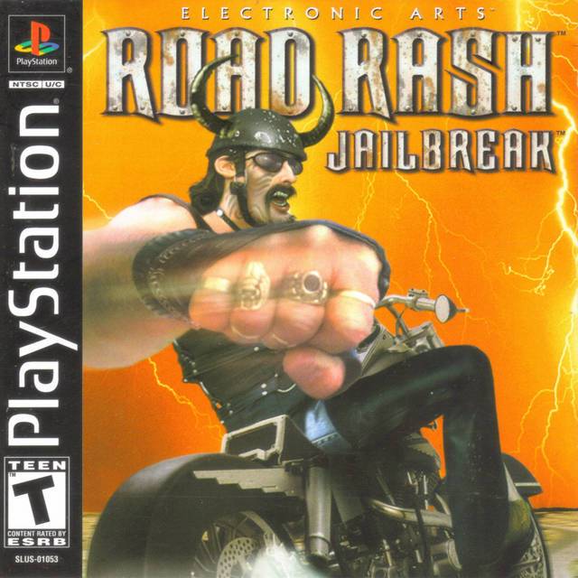 Road Rash Jailbreak (Playstation) (ONLINE ORDER ONLY)