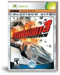 Burnout 3 Takedown [Platinum Hits] - Xbox (ONLINE ORDER ONLY)