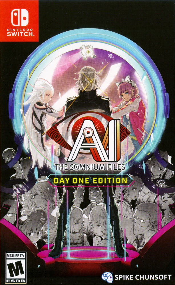 AI: The Somnium Files Day One Edition (Nintendo Switch) (ONLINE ORDER ONLY)