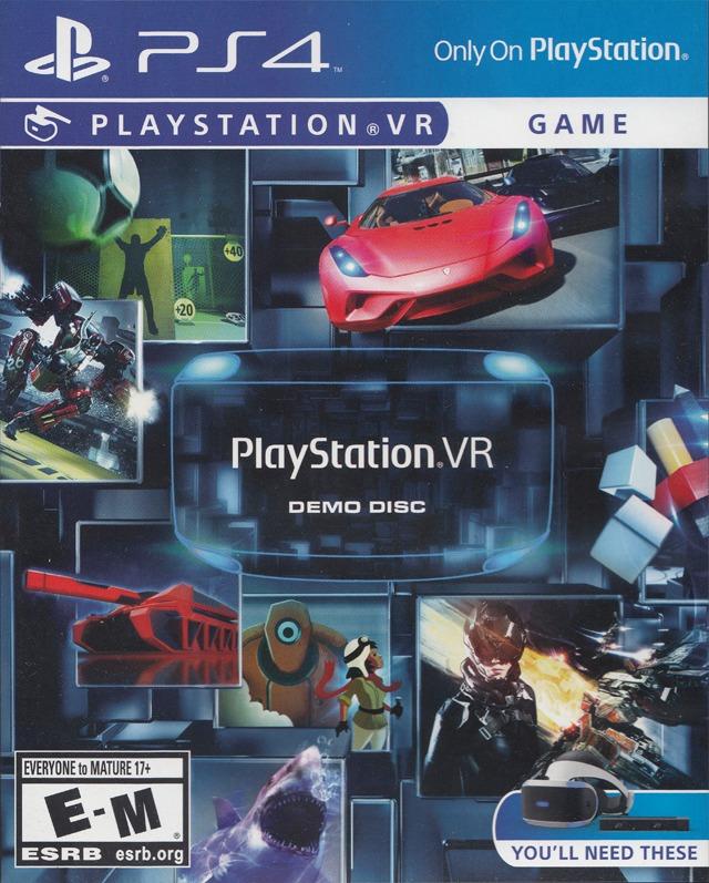 Playstation VR Demo Disc (Playstation 4) (Online Only)