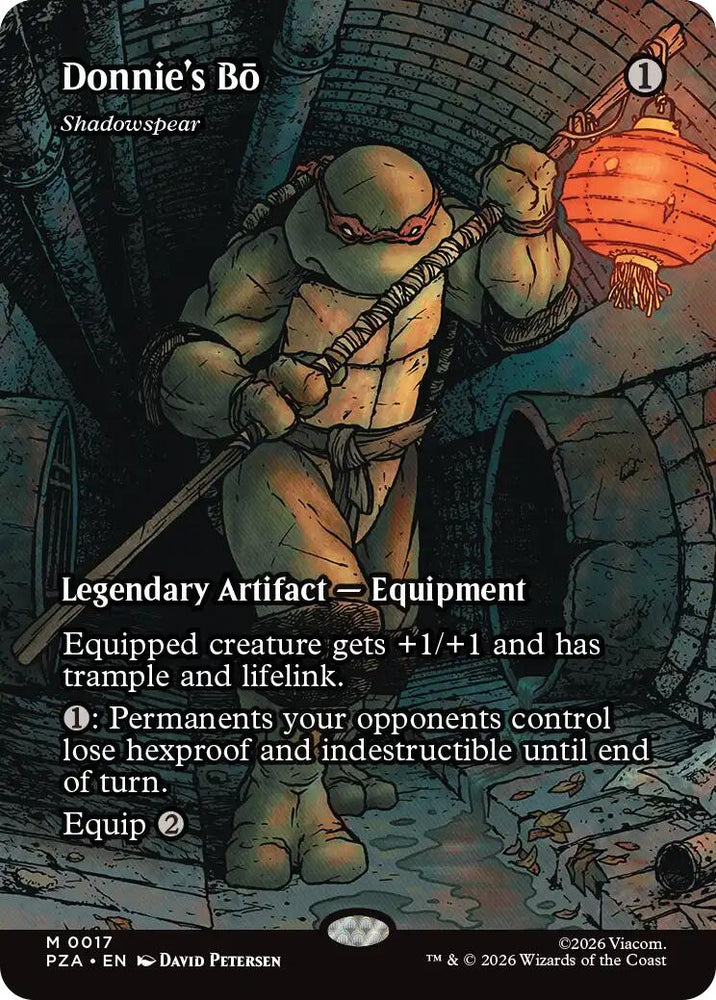 Donnie's Bo - Shadowspear (Borderless) [Teenage Mutant Ninja Turtles Eternal-Legal]