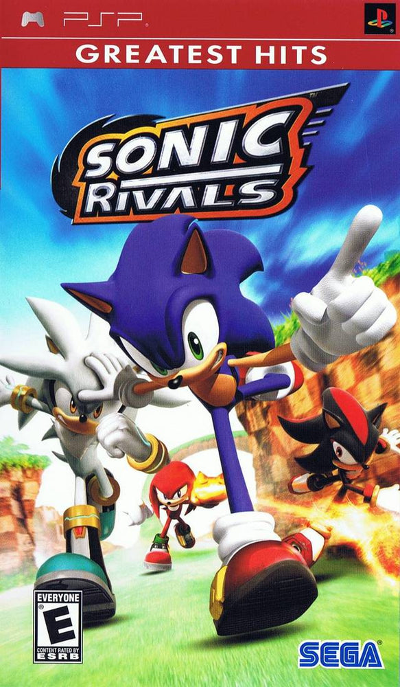 Sonic Rivals (Greatest Hits) (PSP) (ONLINE ORDER ONLY)