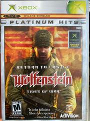 Return to Castle Wolfenstein [Platinum Hits] - Xbox (ONLINE ORDER ONLY)