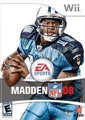Madden 2008 - Wii (ONLINE ORDER ONLY)