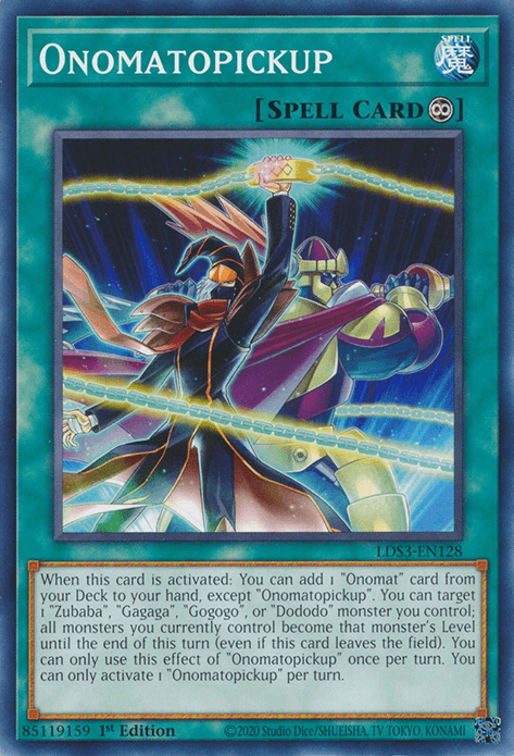 Onomatopickup [LDS3-EN128] Common (ONLINE ORDER ONLY)
