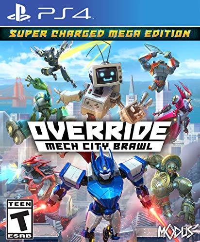 Override Mech City Brawl Super Charged Mega Edition (Playstation 4) (Online Only)