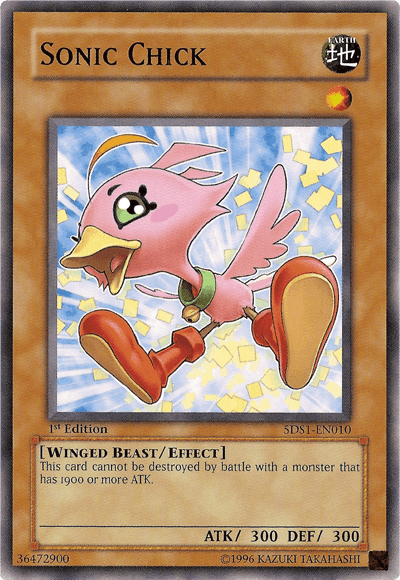 Sonic Chick [5DS1-EN010] Common (ONLINE ORDER ONLY)