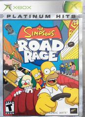 The Simpsons Road Rage [Platinum Hits] - Xbox (ONLINE ORDER ONLY)