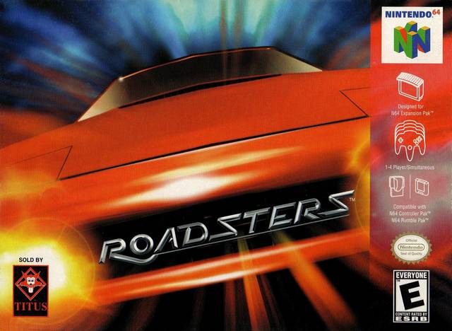 Roadsters (Nintendo 64) (Online Only)