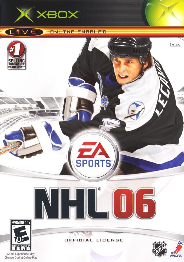 NHL 2006 (Xbox) (ONLINE ORDER ONLY)