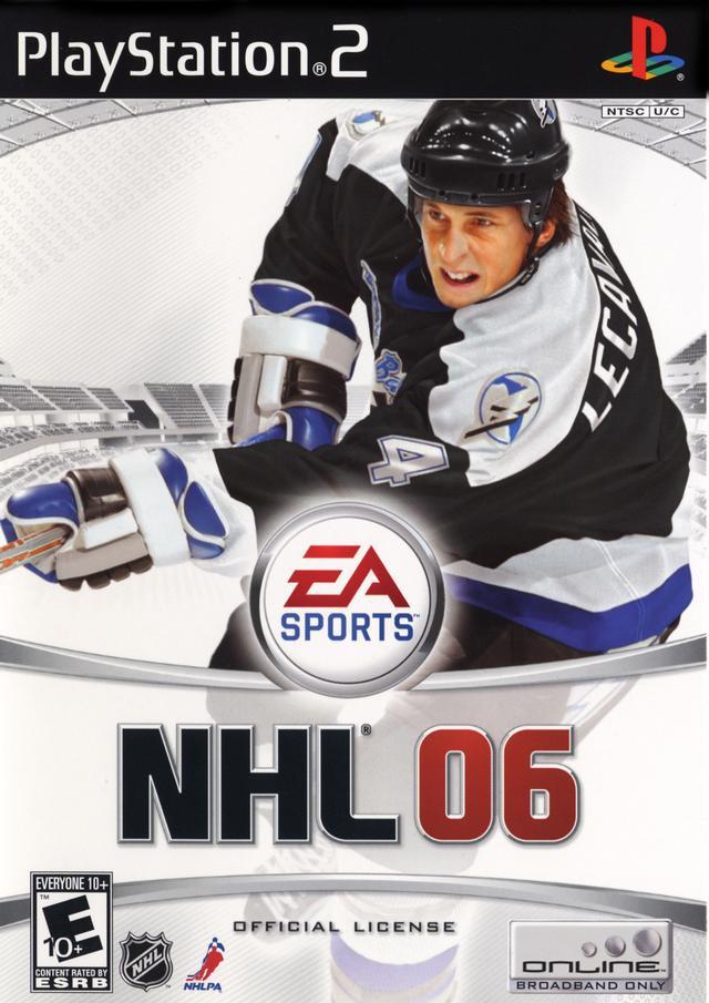 NHL 06 (Playstation 2) (Online Only)