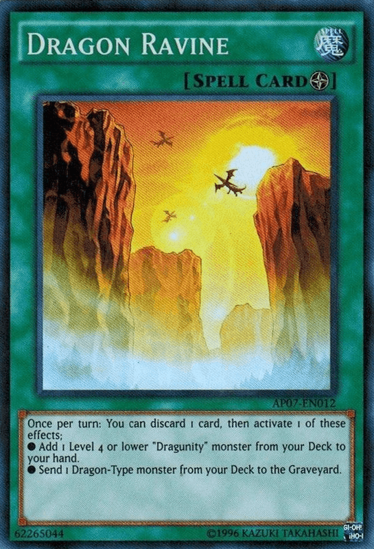 Dragon Ravine [AP07-EN012] Super Rare (ONLINE ORDER ONLY)