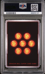 2022 DRAGON BALL SUPER MYTHIC BOOSTER SPM KAI/TIME, GUIDE #P-056 - PSA 10 (Online Order Only)