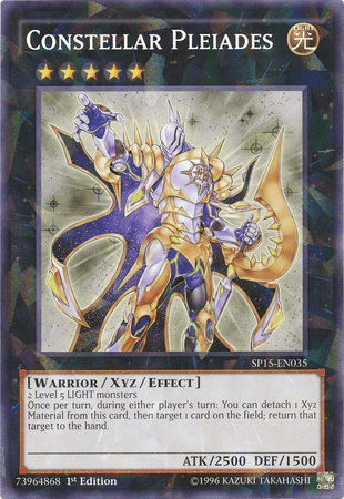 Constellar Pleiades [SP15-EN035] Shatterfoil Rare (ONLINE ORDER ONLY)