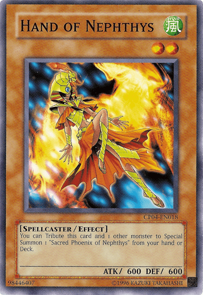 Hand of Nephthys [CP04-EN018] Common (ONLINE ORDER ONLY)