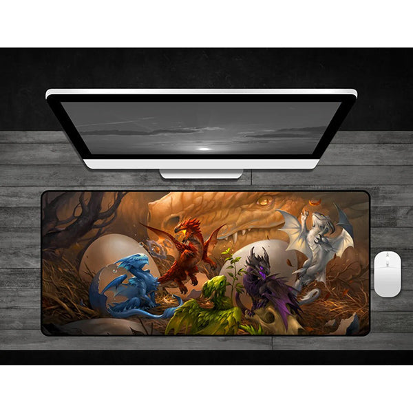 Playmat: Deskmat - Baby Dragons (ONLINE ORDER ONLY)
