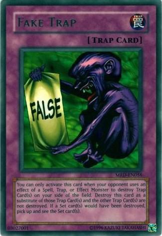 Fake Trap [MRD-EN056] Rare (ONLINE ORDER ONLY)