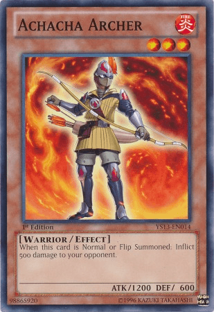 Achacha Archer [YS13-EN014] Common (ONLINE ORDER ONLY)