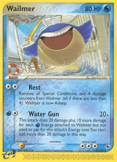 Wailmer (48/109) [EX: Ruby & Sapphire] (Online Only)