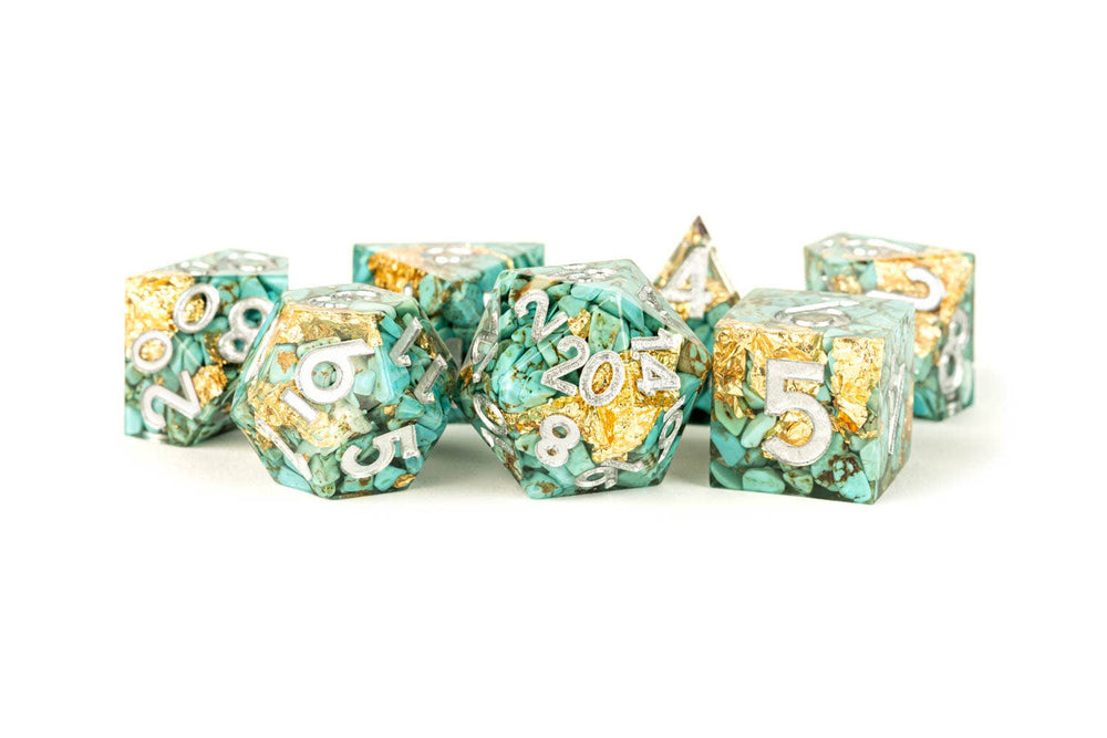 PREMIUM Handcrafted Sharp Edge Inclusion Dice (ONLINE ORDER ONLY)