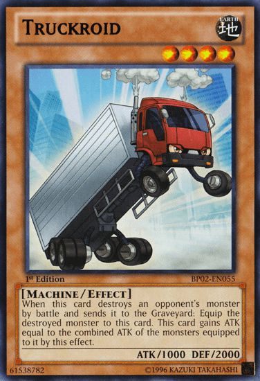 Truckroid [BP02-EN055] Mosaic Rare (ONLINE ORDER ONLY)