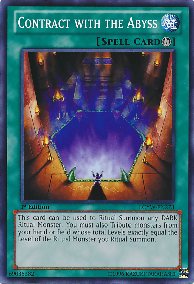 Contract with the Abyss [LCYW-EN273] Common (ONLINE ORDER ONLY)