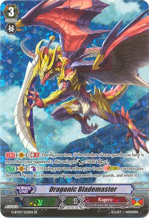 Dragonic Blademaster (G-BT07/S22EN) [Glorious Bravery of Radiant Sword]