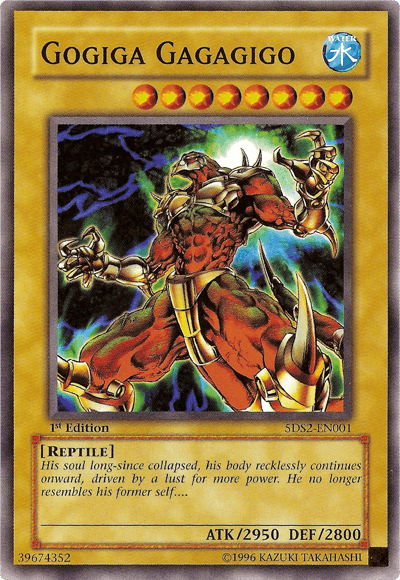 Gogiga Gagagigo [5DS2-EN001] Common (ONLINE ORDER ONLY)